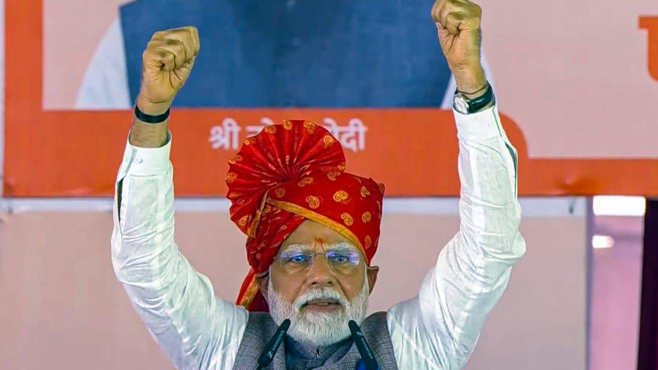 Sindoor turned into barood: PM Modi on Operation Sindoor